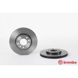 Stabdžių diskas  BREMBO 09.7629.11