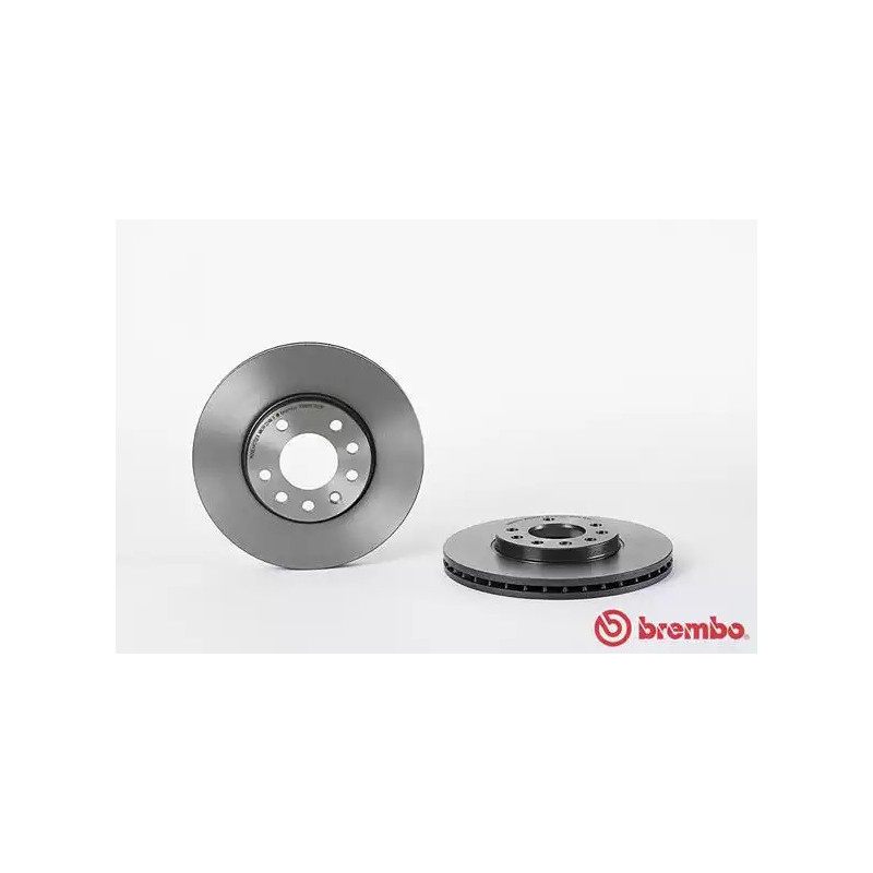 Stabdžių diskas  BREMBO 09.7629.11