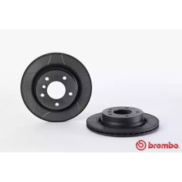 Stabdžių diskas  BREMBO 09.7702.75