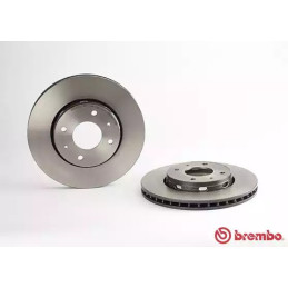 Stabdžių diskas  BREMBO 09.7720.11