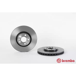 Stabdžių diskas  BREMBO 09.8003.11