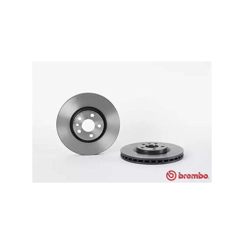 Stabdžių diskas  BREMBO 09.8003.11