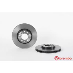 Stabdžių diskas  BREMBO 09.8303.11