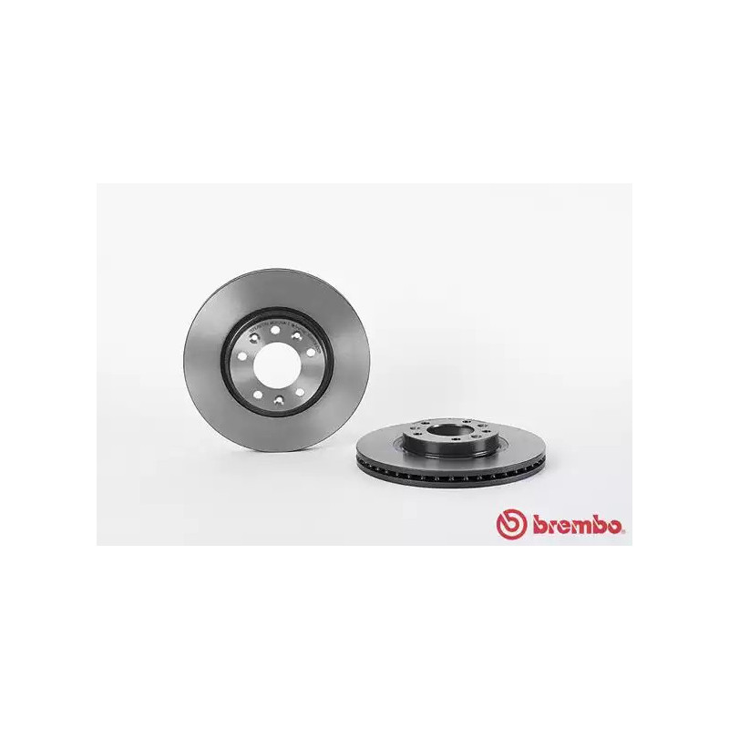 Stabdžių diskas  BREMBO 09.8303.11