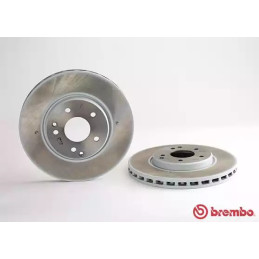 Stabdžių diskas  BREMBO 09.8304.21