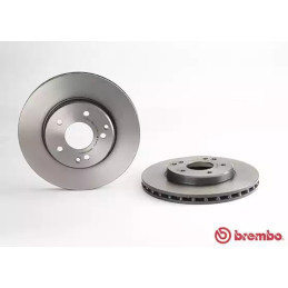 Stabdžių diskas  BREMBO 09.8411.11