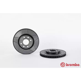 Stabdžių diskas  BREMBO 09.8601.75