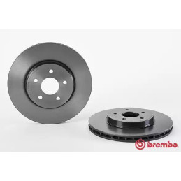 Stabdžių diskas  BREMBO 09.8665.11