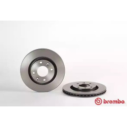 Stabdžių diskas  BREMBO 09.8695.11