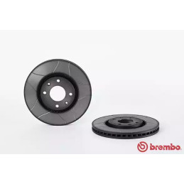 Stabdžių diskas  BREMBO 09.8760.75