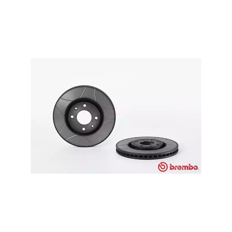 Stabdžių diskas  BREMBO 09.8760.75