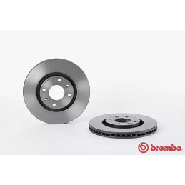 Stabdžių diskas  BREMBO 09.8760.11