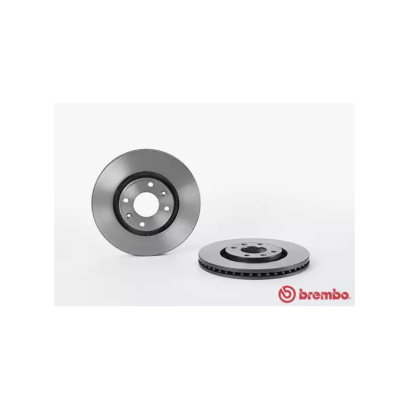 Stabdžių diskas  BREMBO 09.8760.11