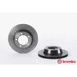 Stabdžių diskas  BREMBO 09.8890.21