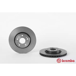 Stabdžių diskas  BREMBO 09.8936.11