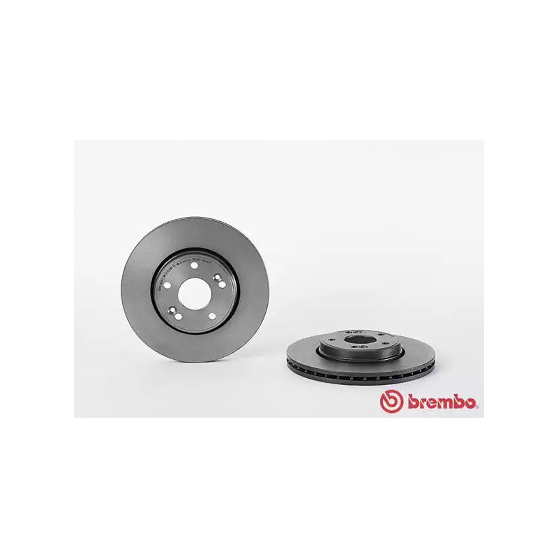 Stabdžių diskas  BREMBO 09.8936.11