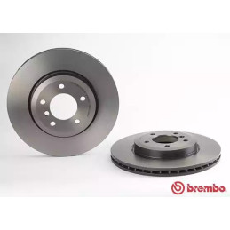 Stabdžių diskas  BREMBO 09.8952.11