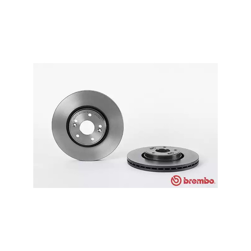 Stabdžių diskas  BREMBO 09.9074.11