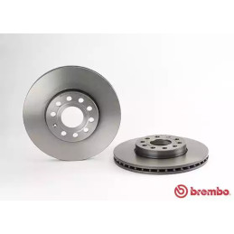 Stabdžių diskas  BREMBO 09.9145.11