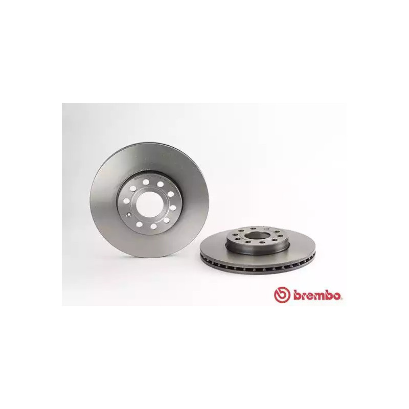 Stabdžių diskas  BREMBO 09.9145.11