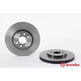 Stabdžių diskas  BREMBO 09.9159.11