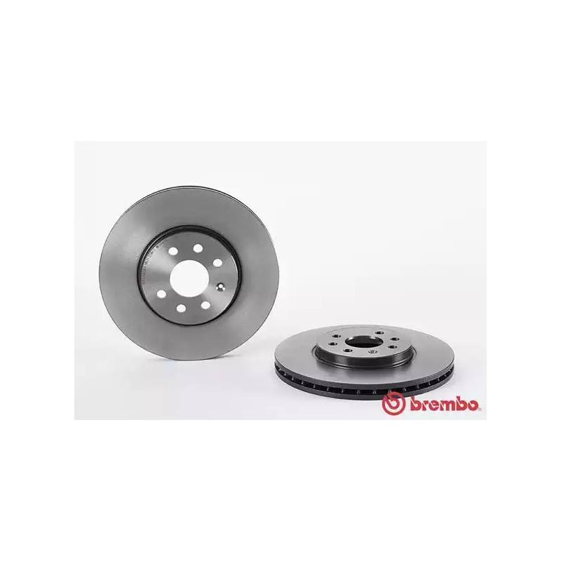 Stabdžių diskas  BREMBO 09.9159.11