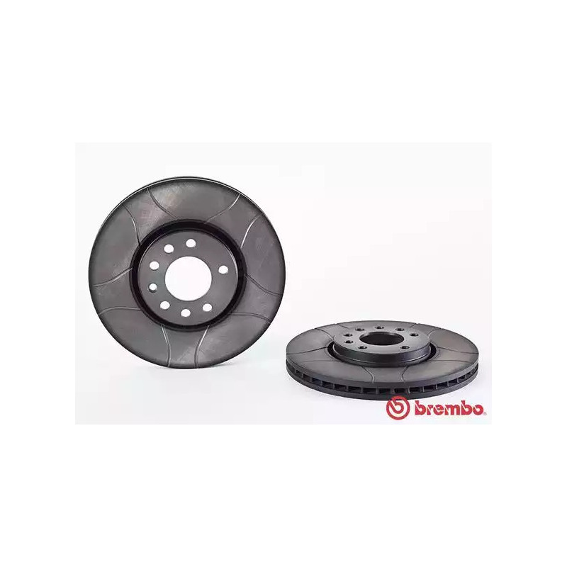 Stabdžių diskas  BREMBO 09.9162.75