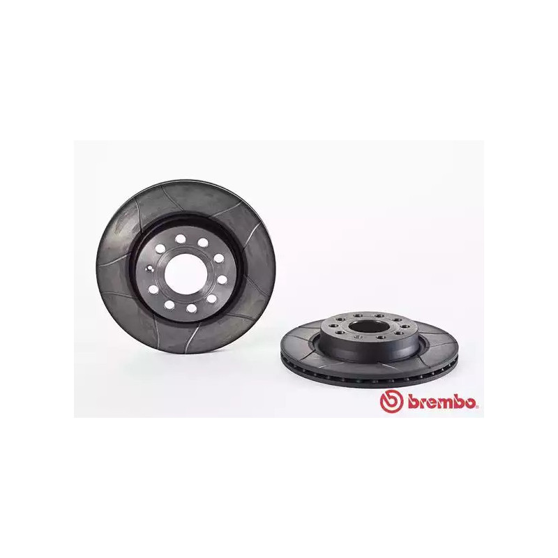 Stabdžių diskas  BREMBO 09.9167.75