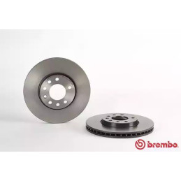 Stabdžių diskas  BREMBO 09.9165.11