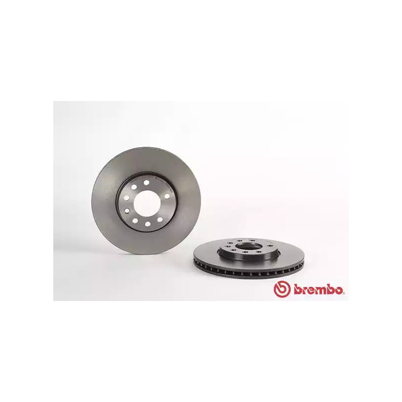 Stabdžių diskas  BREMBO 09.9165.11