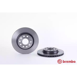 Stabdžių diskas  BREMBO 09.9167.11