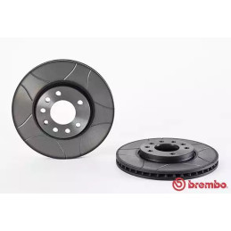 Stabdžių diskas  BREMBO 09.9165.75