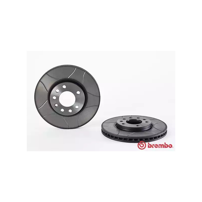 Stabdžių diskas  BREMBO 09.9165.75