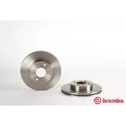 Stabdžių diskas  BREMBO 09.9350.10