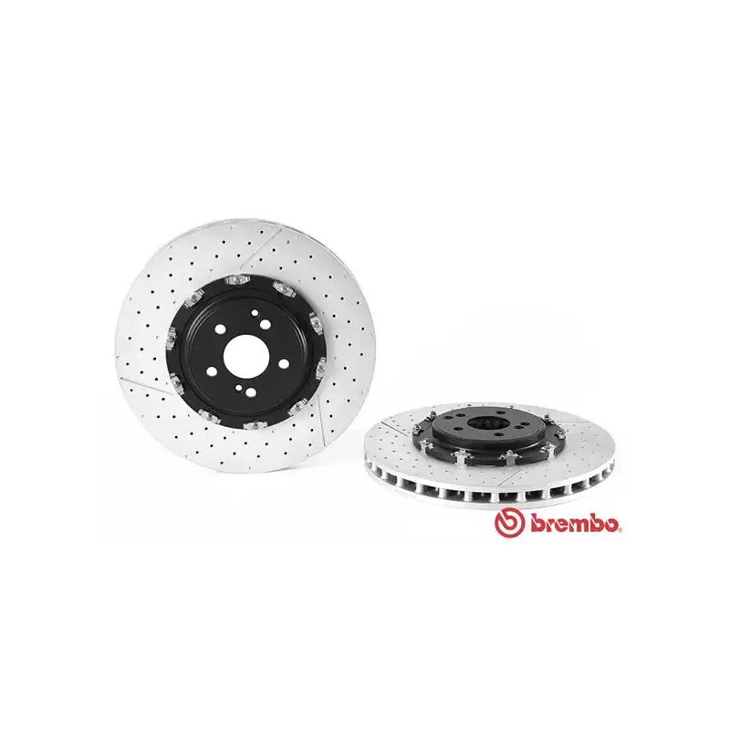 Stabdžių diskas  BREMBO 09.9313.33