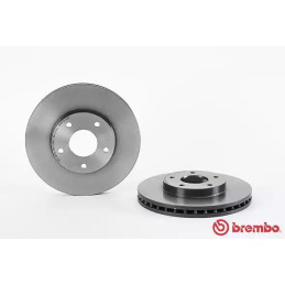 Stabdžių diskas  BREMBO 09.9368.11