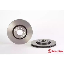 Stabdžių diskas  BREMBO 09.9369.11