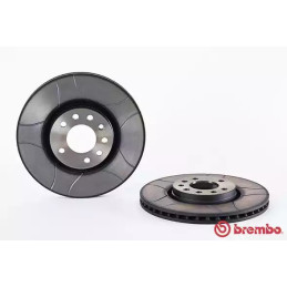 Stabdžių diskas  BREMBO 09.9369.75