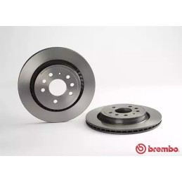 Stabdžių diskas  BREMBO 09.9505.11