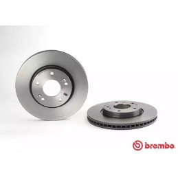 Stabdžių diskas  BREMBO 09.9574.11