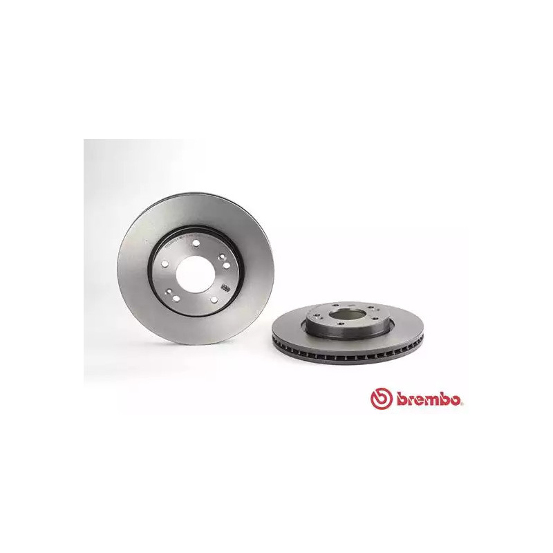 Stabdžių diskas  BREMBO 09.9574.11