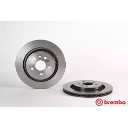 Stabdžių diskas  BREMBO 09.9587.11