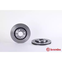 Stabdžių diskas  BREMBO 09.9608.24