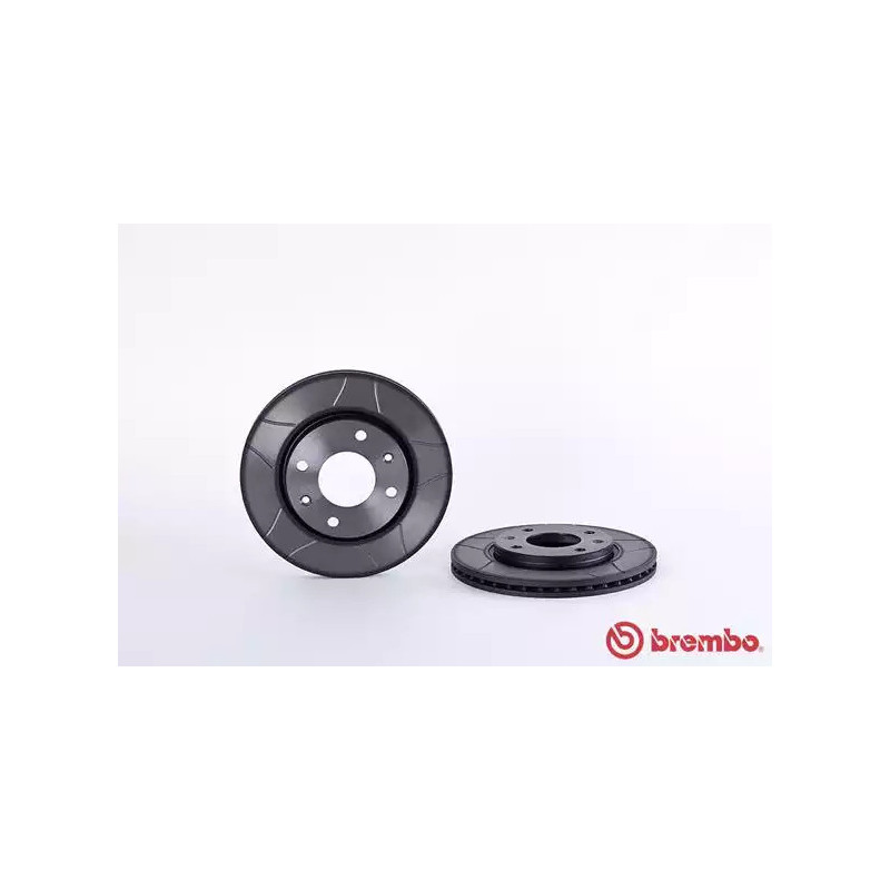 Stabdžių diskas  BREMBO 09.9610.75