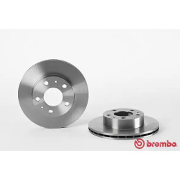 Stabdžių diskas  BREMBO 09.9615.14