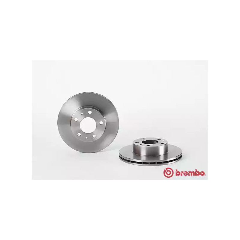 Stabdžių diskas  BREMBO 09.9614.14