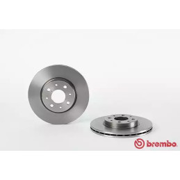 Stabdžių diskas  BREMBO 09.9631.14