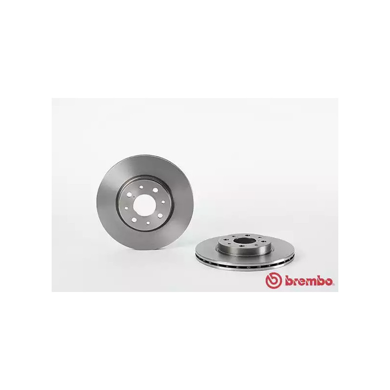 Stabdžių diskas  BREMBO 09.9631.14