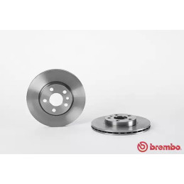 Stabdžių diskas  BREMBO 09.9631.34