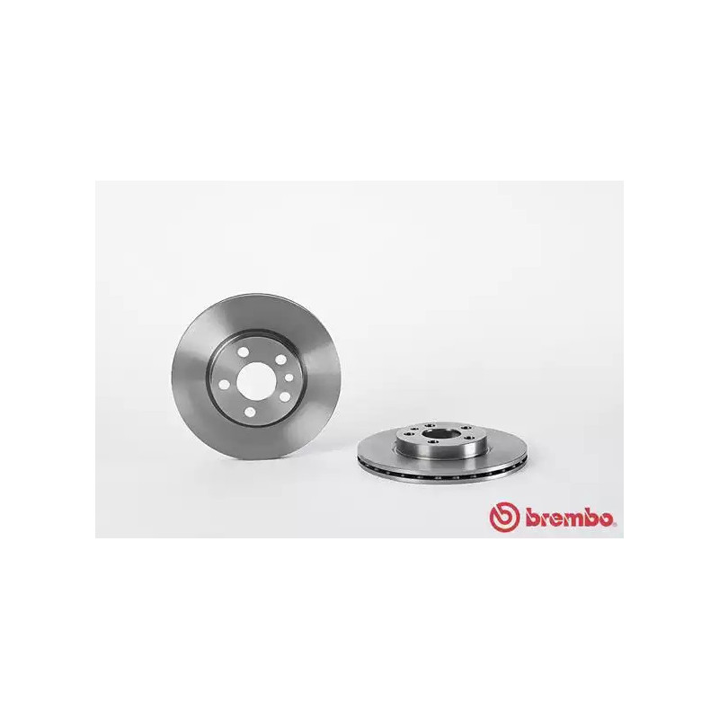 Stabdžių diskas  BREMBO 09.9631.34